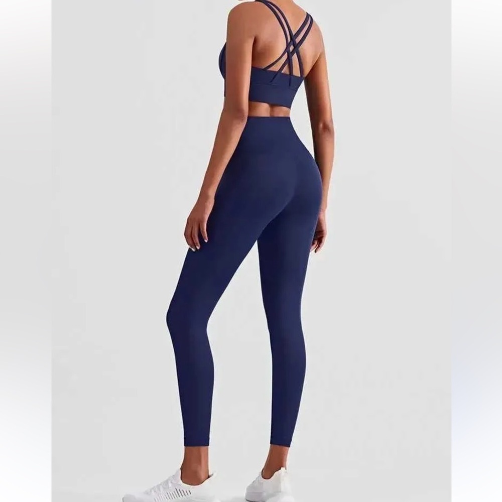 Elegant Navy Women's set for workout